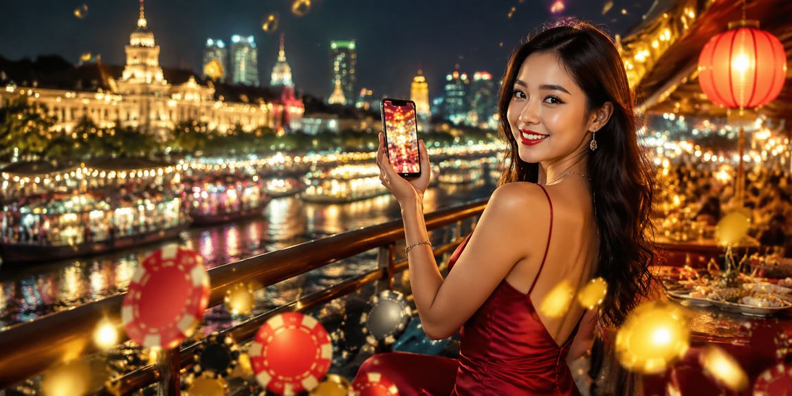 Người dùng tại chợ đêm TP.HCM trải nghiệm cá cược qua điện thoại