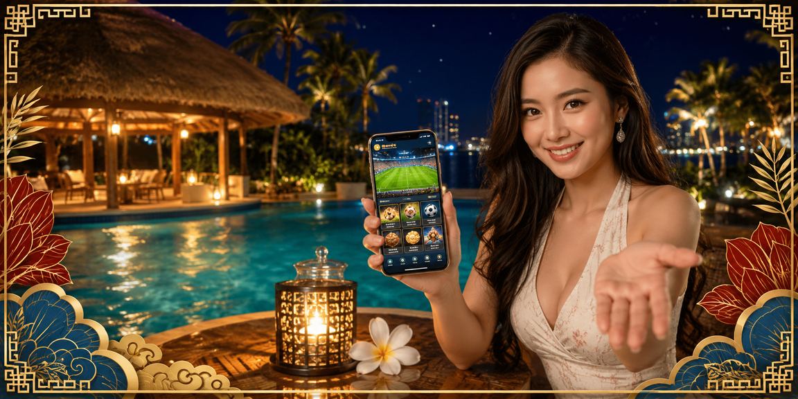 Người dùng Nha Trang sử dụng ứng dụng cá cược trên điện thoại